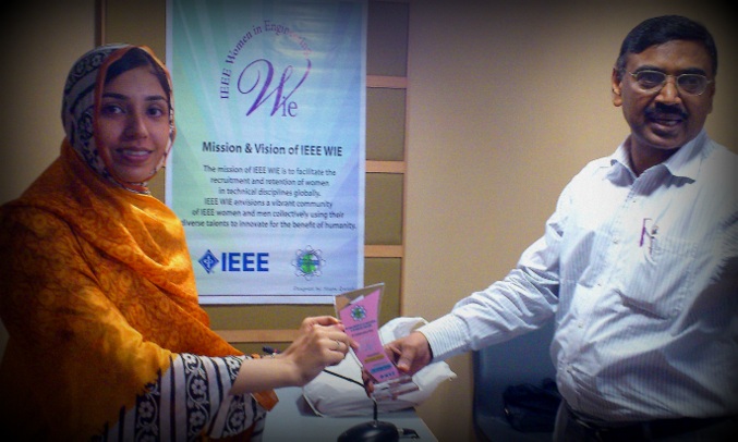 IEEE Women In Engineering (WIE) Mentoring Session