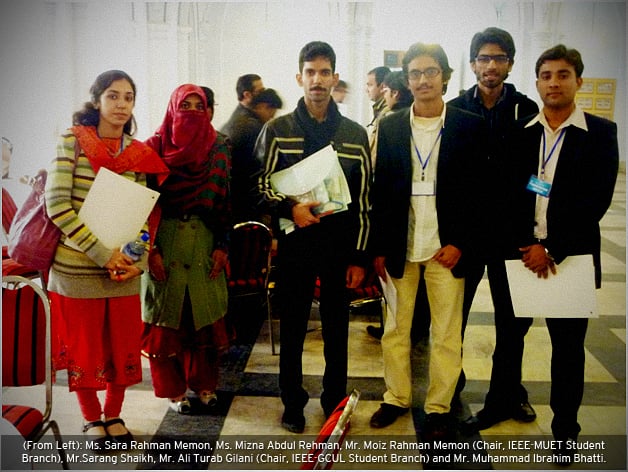 IEEE - MUET Students secure 3rd Position