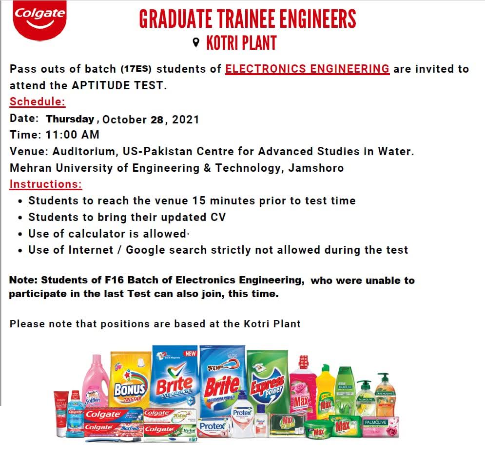 Graduate Trainee Engineers