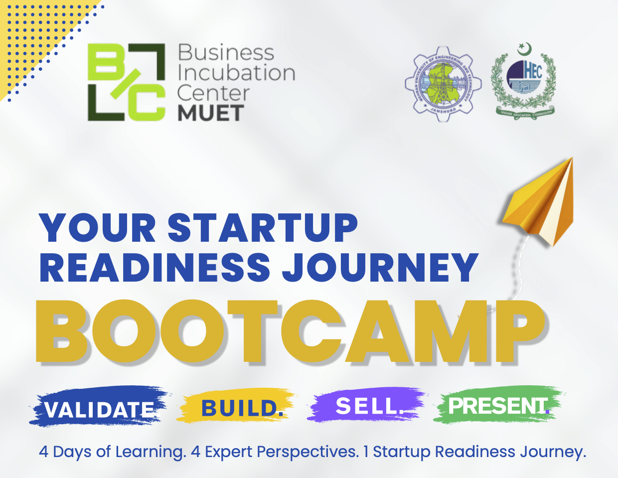 Startup Readiness Bootcamp activity report
