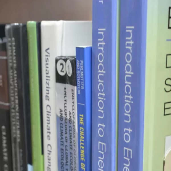 Library books