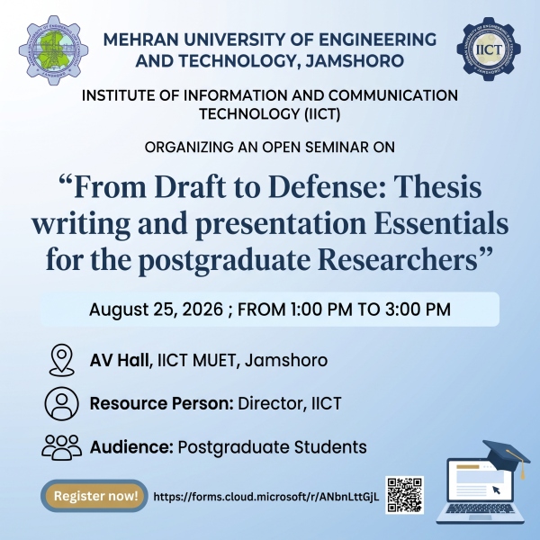 Seminar Flyer