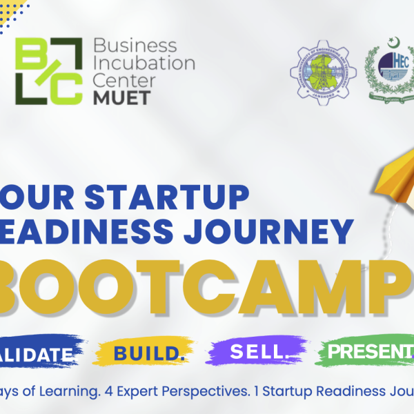 Startup Readiness Bootcamp activity report