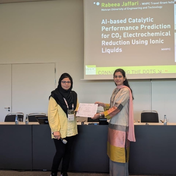 Dr. Rabeea Jaffari Achievement
