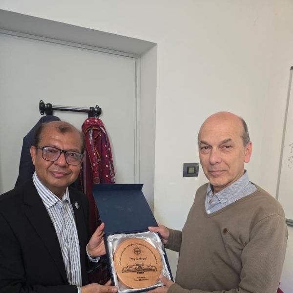 Dr Aneel MUET Sapienza